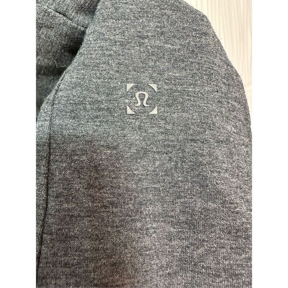 Lululemon Men’s Long Sleeve Henley Mineral Blue / True Navy - Small - Picture 5 of 7